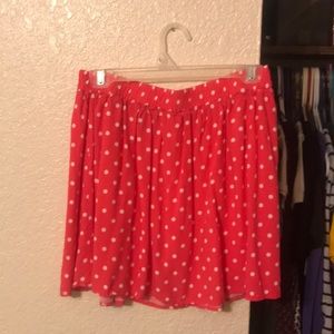 Polka Dot Skirt